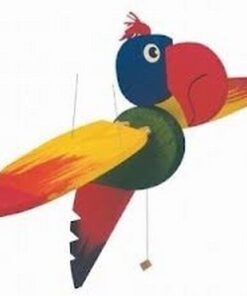 Leteci papagaj -veliki