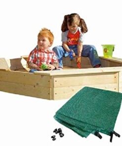 Drvena a kutija za pesak - peskovnik