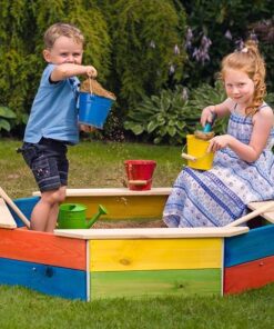 Peščanik sa zaštitnim poklopcem - u boji