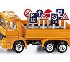 Drumsko vozilo sa znakovima