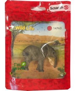 Africki slon, tele u pakovanju