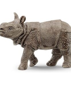 Indijski nosorog beba