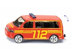 VW T5 Fire Command Car