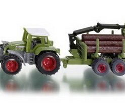 Traktor sa sumskom prikolicom