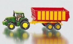 Claas traktor sa prikolicom