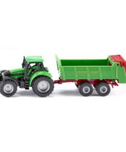 Traktor sa prikolicom