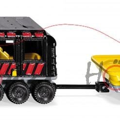 Argo Avenger sa prikolicom