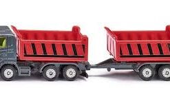 Kamion sa dve prikolice