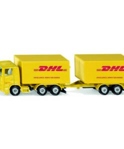 Kamion sa prikolicom DHL