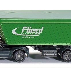 Kamion sa prikolicom i krovom