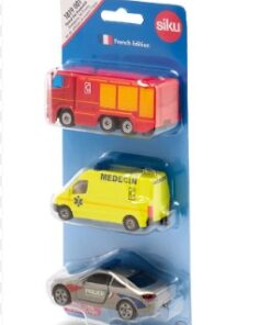 Francuski set vozila za hitne slučajeve