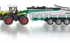 Traktor sa cisternom za djubrivo