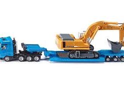 Teski transporter sa plato prikolicom