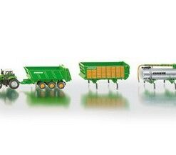 Traktor Deutz sa setom prikolica Joskin