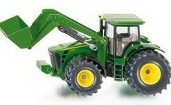 Traktor John Deere sa prednjim utovarivacem