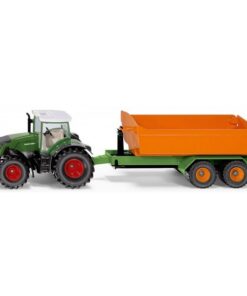 Traktor sa pokretnom prikolicom