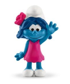 Štrumfeta sa cvetom