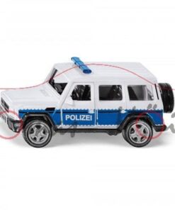 Mercedes AMG G 65 policija
