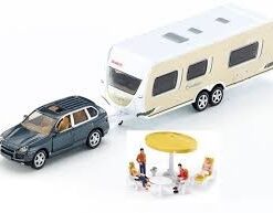 Auto sa kamp prikolicom