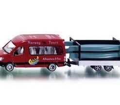 Mercedes Sprinter sa kanuom na prikolici