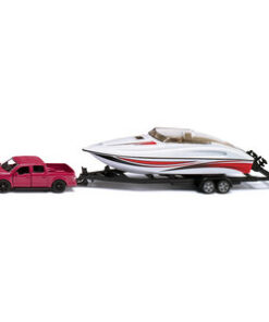 Ford F150 with Motor Boat