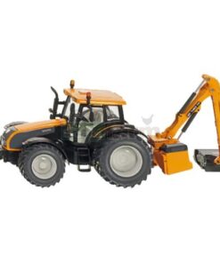 Traktor sa Kuhn kosilicom