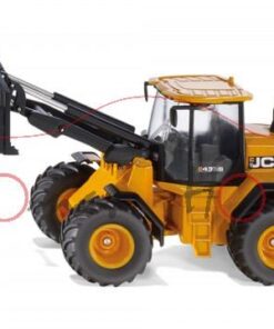 JCB 435S Agri traktor sa utovarivacem