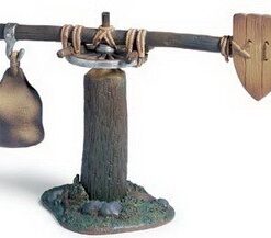 Sprava za vezbanje vitezova