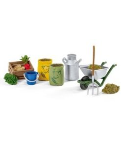 Set za hranjenje I cetkanje domacih zivotinja