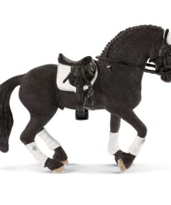 Frisian pastuv sa opremom za turnir