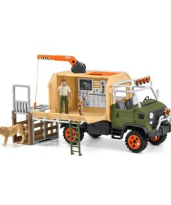 Kamion za spasavanje zivotinja