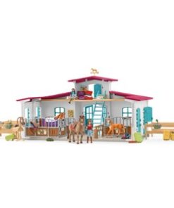 Centar za jahanje, pored jezera