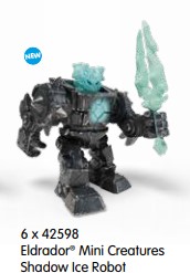 Eldrador Mini Creatures Shadow Ice Robot
