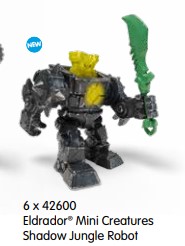 Eldrador Mini Creatures Shadow Jungle Robot