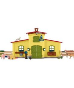 Velika farma sa životinjam i dodacima