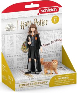 Hermione Granger & Crookshanks