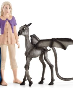 Luna Lovegood & Baby Thestral