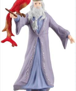 Albus Dumbledore  & Fawkes