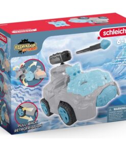 Ledeni crashmobile sa mini stvorenjem