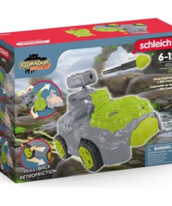 Kameni crashmobile sa mini stvorenjem