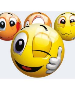 Lopta sa zabavnim licima 23cm