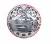 Lopta CARS 13cm gliter