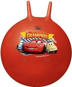 Lopta za skakanje CARS 45-50 cm