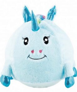 Lopta za sakakanje sa plisanom navlakom sa likom jednoroga