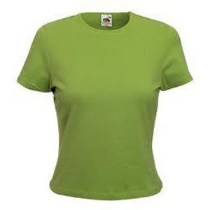 Ladz Fit Crew Neck Tee Kiwi