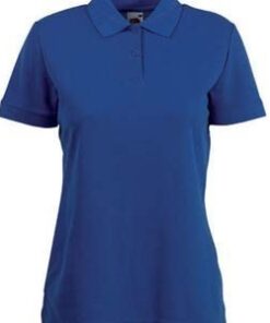Lady-Fit 65/35 Polo Royal Blue M