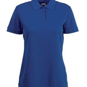 Lady-Fit 65/35 Polo Royal Blue S