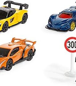 Gift set super automobili