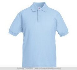 Kids 65/35 Polo Sky Blue 116