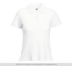 Lady-Fit Polo White S